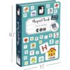 Janod MagnetiBook Juego de 143 piezas magnético de_5