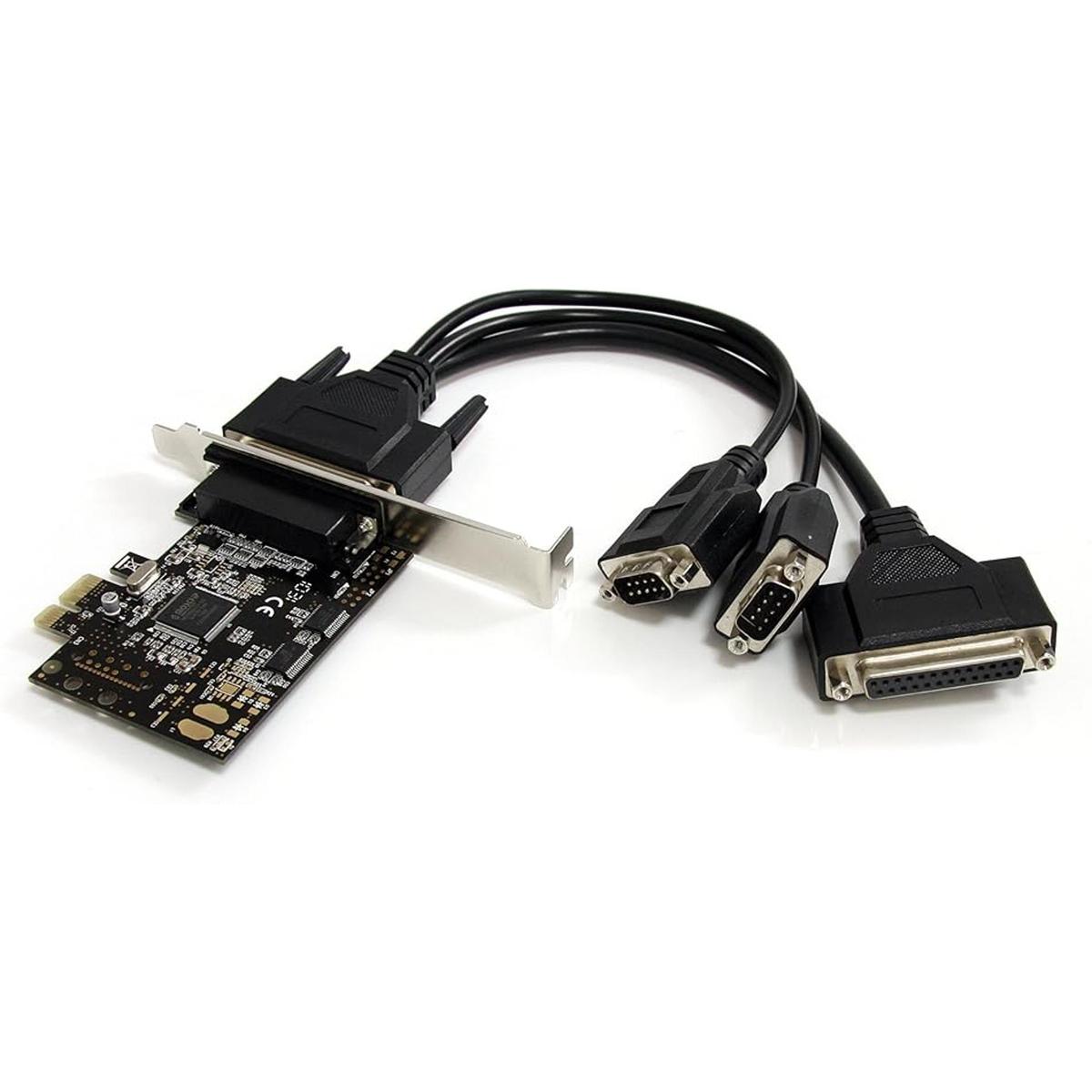 StarTech. com Tarjeta Adaptadora PCI Express de puerto
