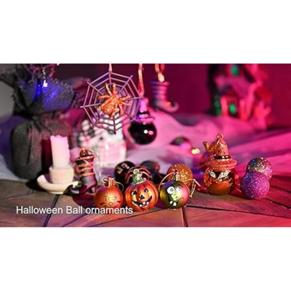 Valery Madelyn Adornos de bola de Halloween inastillables_5