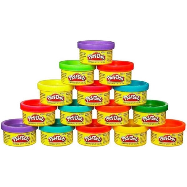 PlayDoh Masa para bolsa de fiesta 15 unidades colores_2