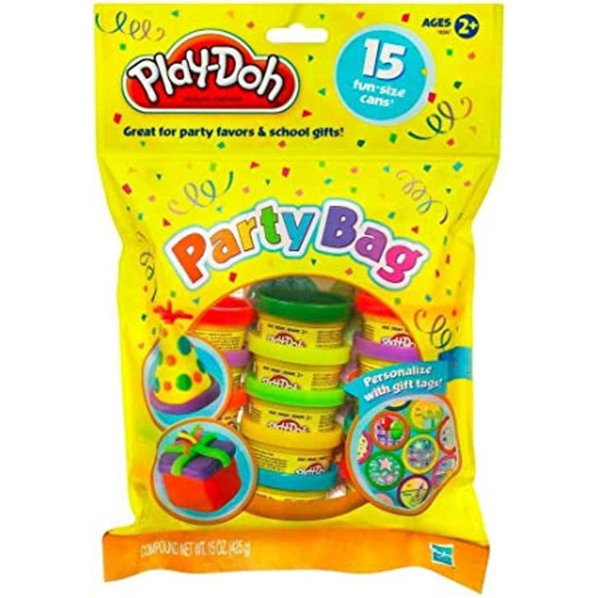 PlayDoh Masa para bolsa de fiesta 15 unidades colores