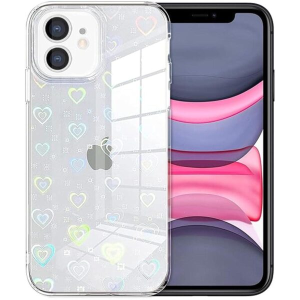 Funda compatible con iPhone 14 Pro funda holográfica de_1