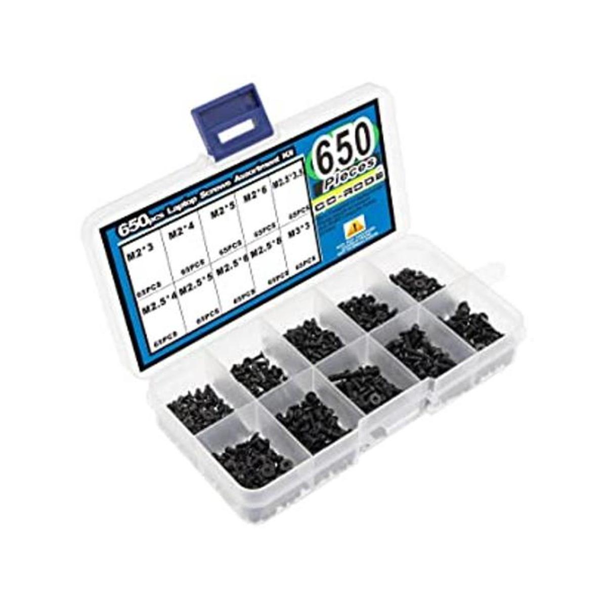 CORODE Juego de tornillos para computadora portátil M2