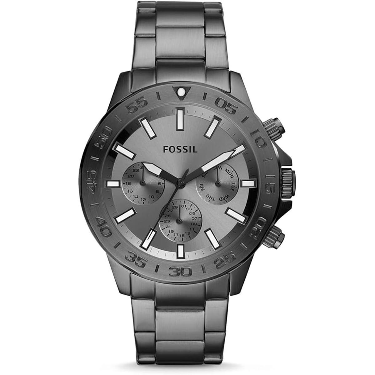Fossil Bannon Reloj multifunción de acero inoxidable