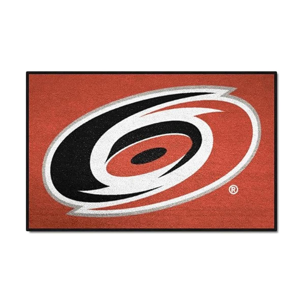 FANMATS 10524 NHL Carolina Hurricanes Alfombra de nailon