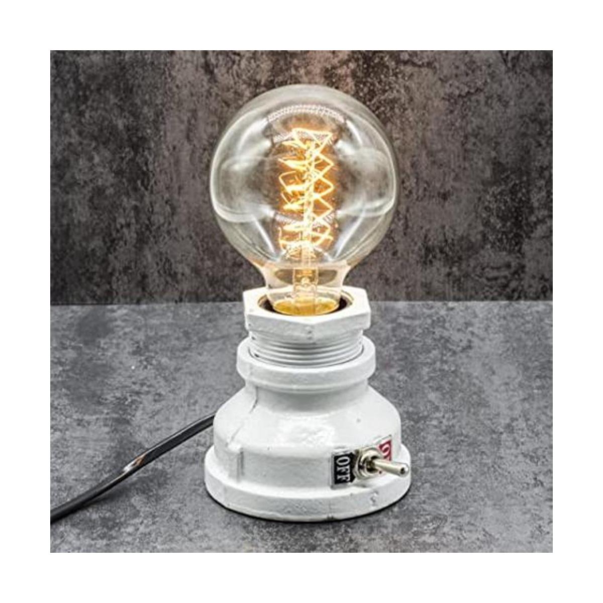 YNut Lámpara estilo loft estilo vintage steampunk estilo