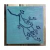 Stencil1 Plantillas de flores de cerezo 5.5 x 5.9 in_3