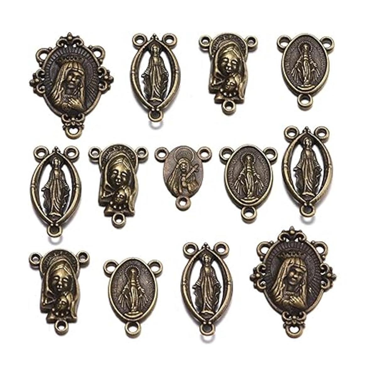 MESARCH 40 piezas de religión Jesús Virgen María Nuestra