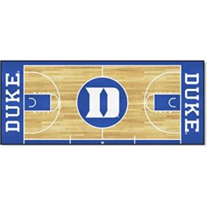 FANMATS 8171 Duke Blue Devils Alfombra de baloncesto para_1