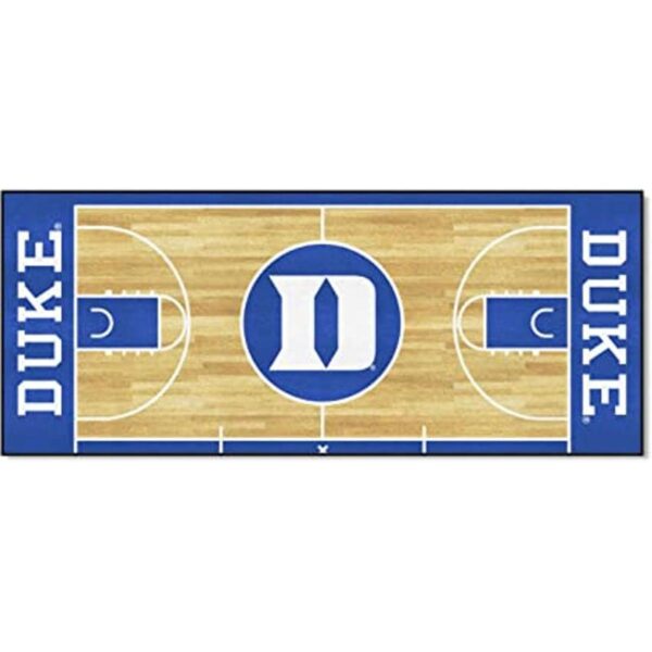 FANMATS 8171 Duke Blue Devils Alfombra de baloncesto para_1