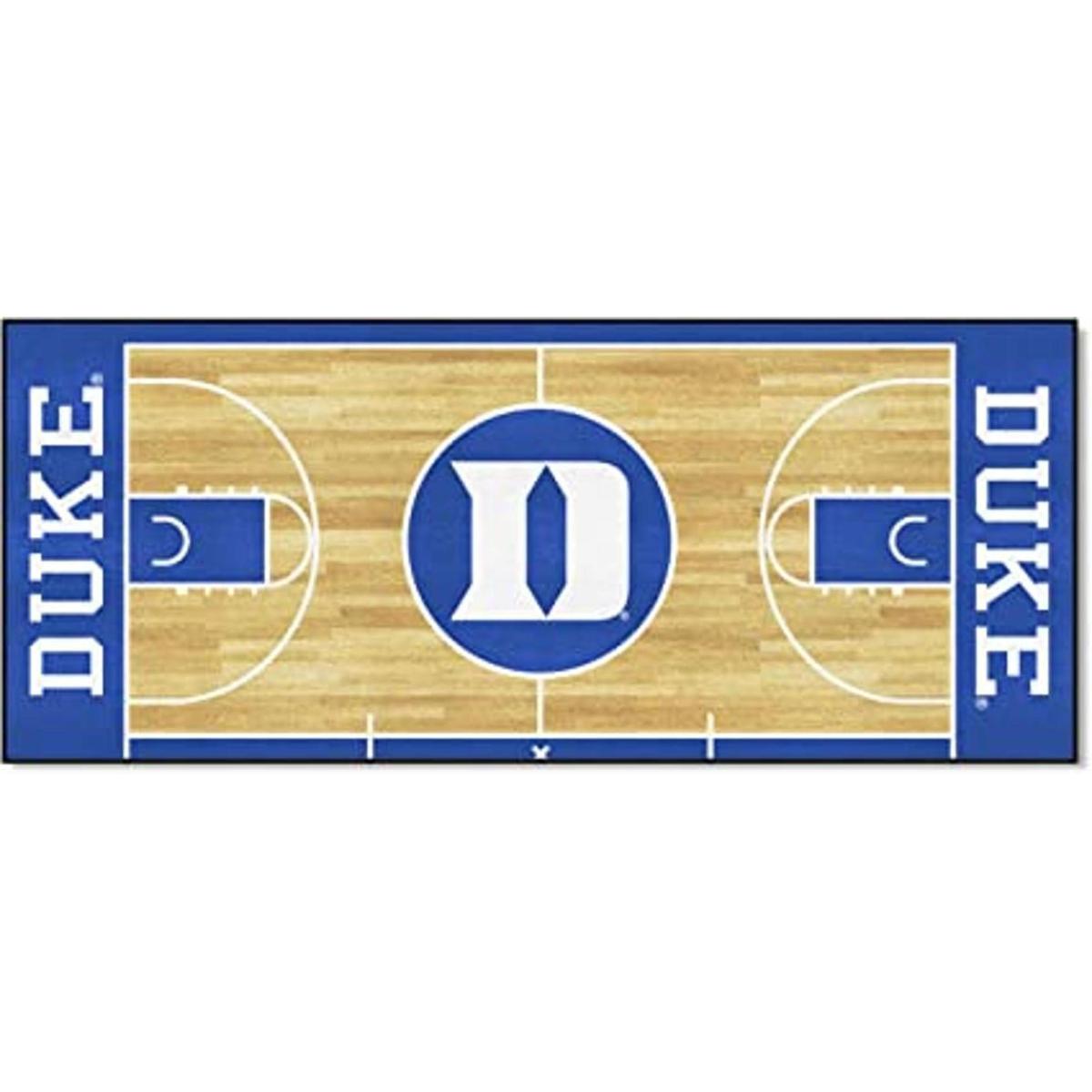FANMATS 8171 Duke Blue Devils Alfombra de baloncesto para