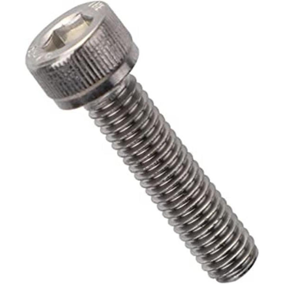Tornillos de tapa de cabeza de enchufe M80.049 x 0.472 in