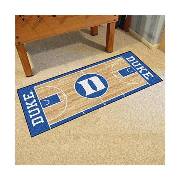 FANMATS 8171 Duke Blue Devils Alfombra de baloncesto para_2