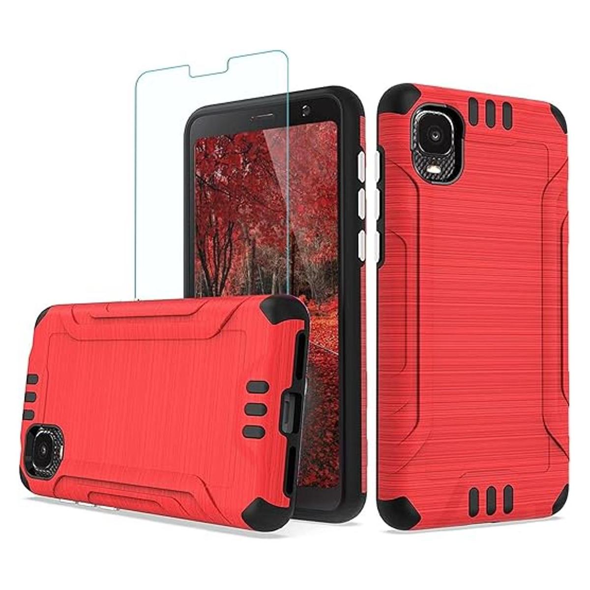 TJS Compatible con Alcatel TCL A3 A509DLTCL A30 con