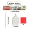 Kits de taladro redondo completo para pintura de diamante_4