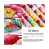 Kits de taladro redondo completo para pintura de diamante_5