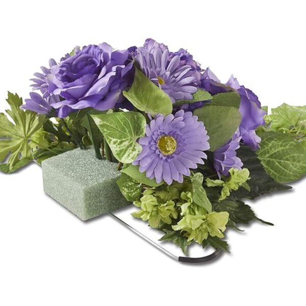 FloraCraft Abrazador de lápida floral con FloraFM de 2.3_6