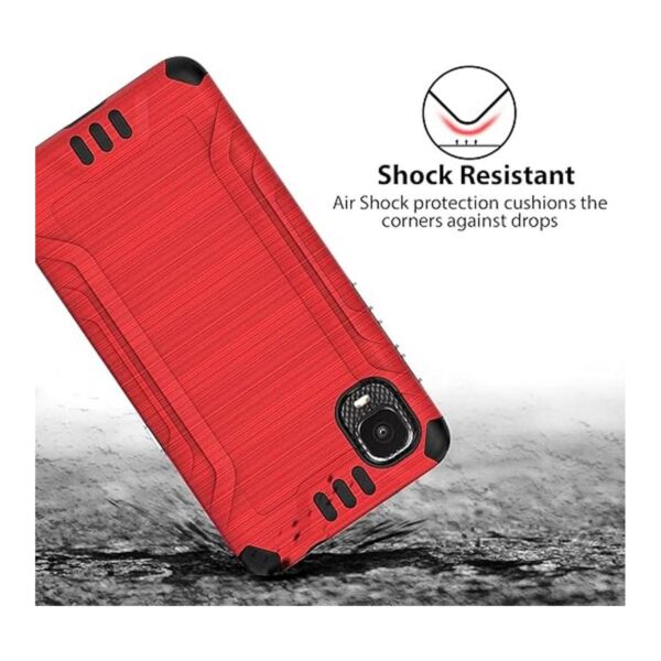 TJS Compatible con Alcatel TCL A3 A509DLTCL A30 con_4