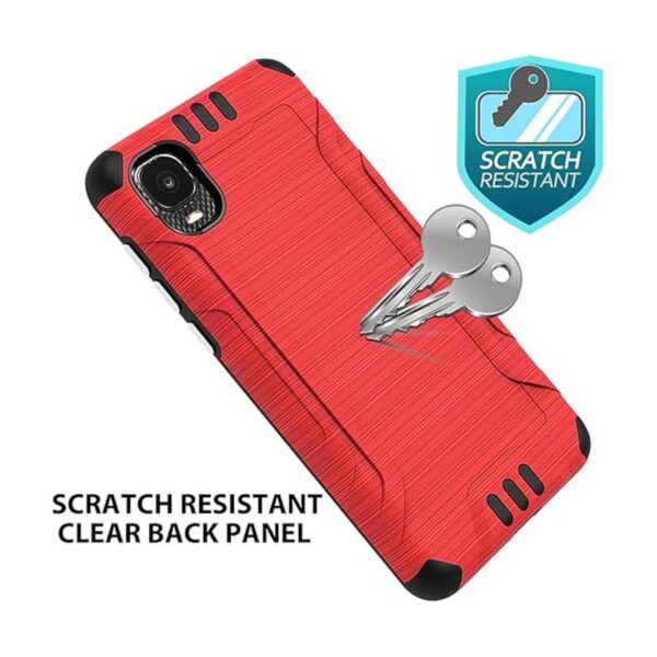 TJS Compatible con Alcatel TCL A3 A509DLTCL A30 con_5