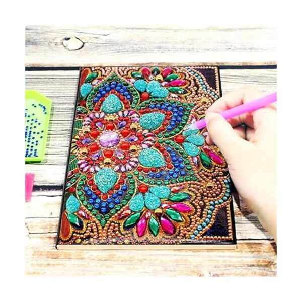 DIY 5D diamante pintura cuaderno mandala kits cubierta