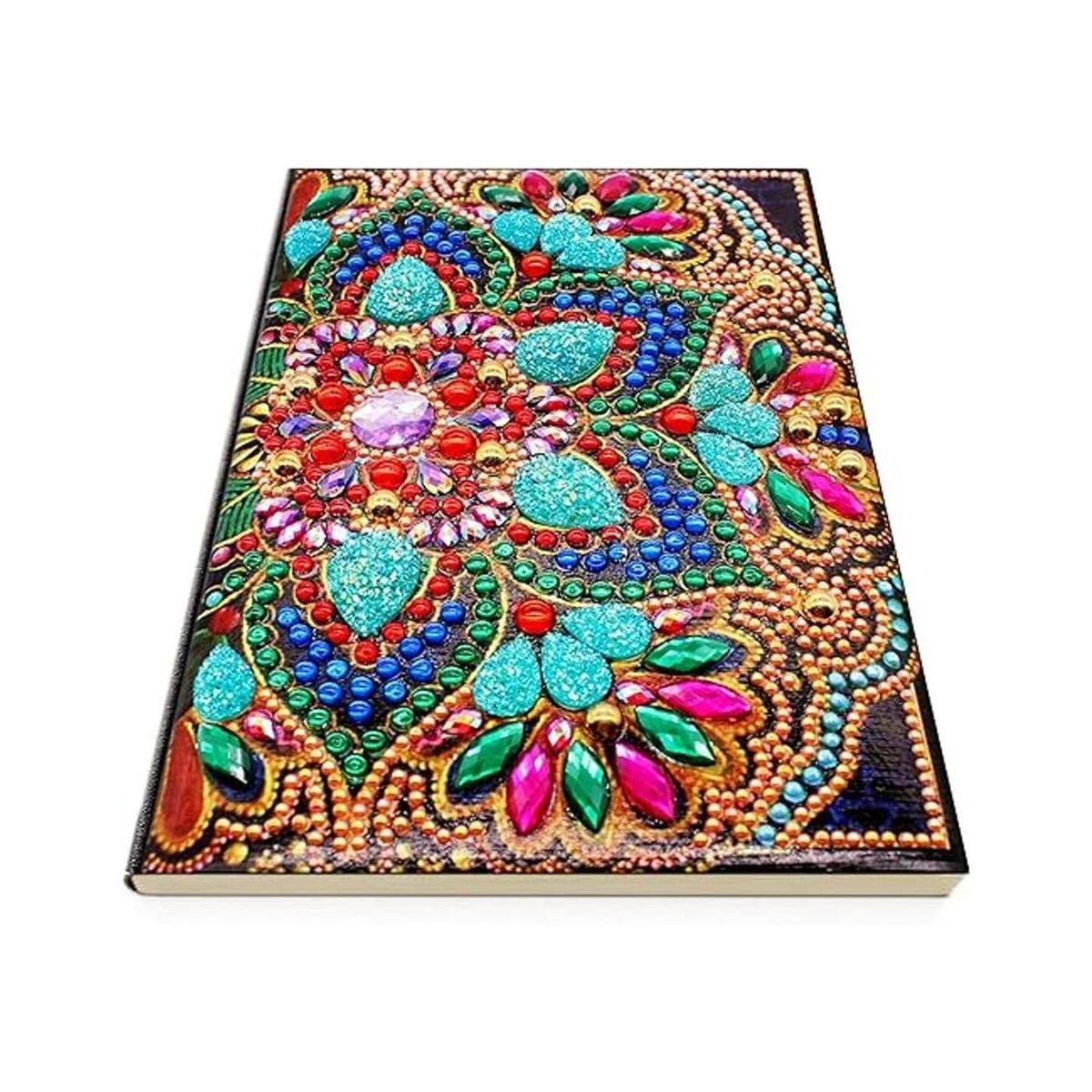 DIY 5D diamante pintura cuaderno mandala kits cubierta