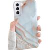 J.west Funda para Galaxy S22 5G diseño de patrón de_1