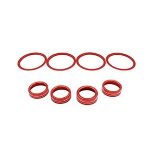 4 piezas de anillo de salida de ventilación de AC_1