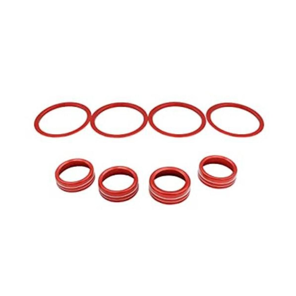 4 piezas de anillo de salida de ventilación de AC