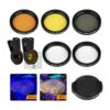 LabEdit Reef Coral Kit de 5 lentes para teléfono 1 funda_1
