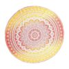Popular Handicrafts Esterilla de yoga india redonda