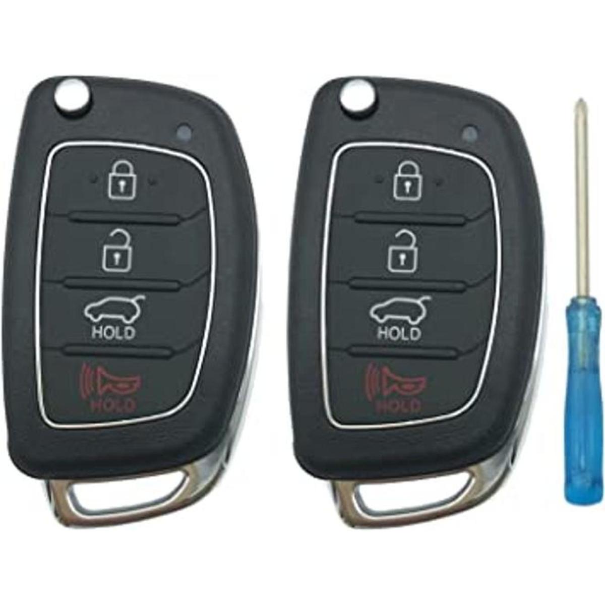 vurbemes Funda de repuesto para llavero de Hyundai Sonata