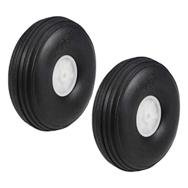 uxcell Juegos de neumáticos y ruedas para avión RC_1