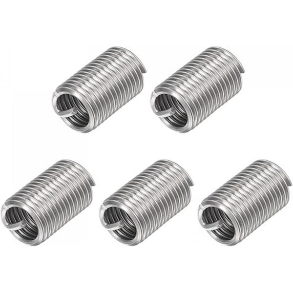 uxcell Insertos de rosca de alambre 1213 UNC 2.5D 304 de_1