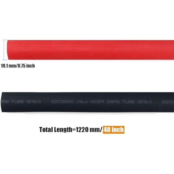 urbest 300pcs 2 1 Heat Shrink Tubing Tubo Sleeving Wrap_2