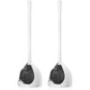 uptronic Paquete de 2 émbolos de inodoro con soporte_1
