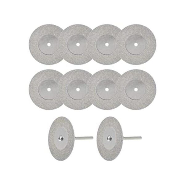uxcell 10 ruedas de corte de diamante de 1.575 in con 2_1