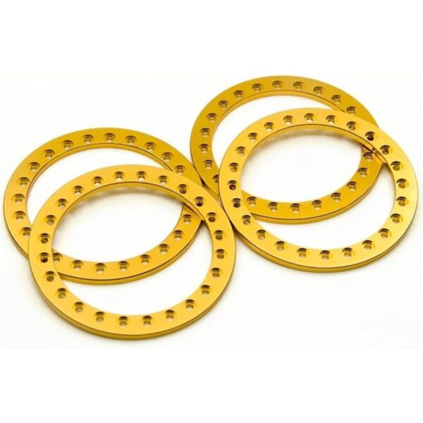 rclions 4pcs rueda de repuesto de aluminio borde Beadlock_2
