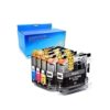 ouguan 5 Pack Replacement Ink Cartridge Combo de tinta