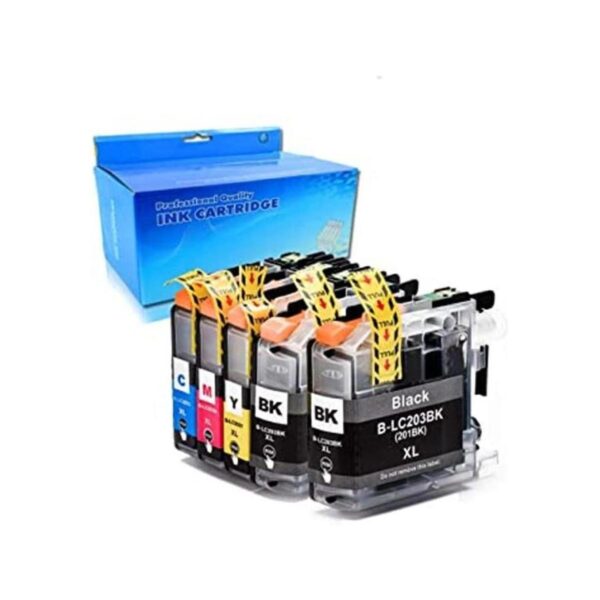 ouguan 5 Pack Replacement Ink Cartridge Combo de tinta