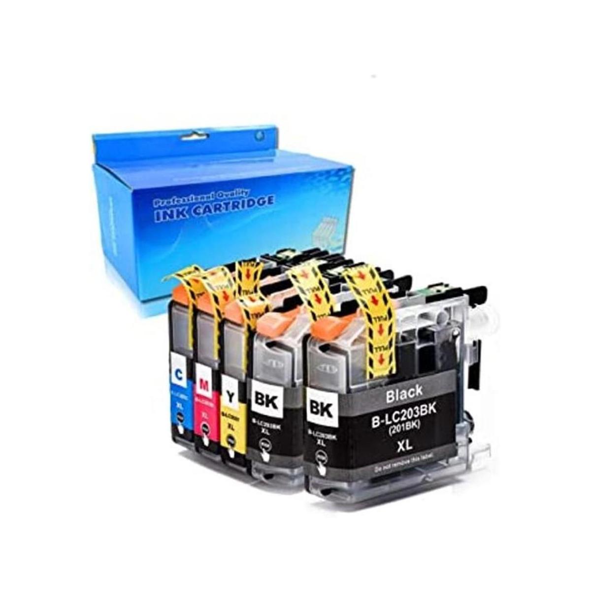ouguan 5 Pack Replacement Ink Cartridge Combo de tinta
