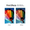 ouguan 5 Pack Replacement Ink Cartridge Combo de tinta