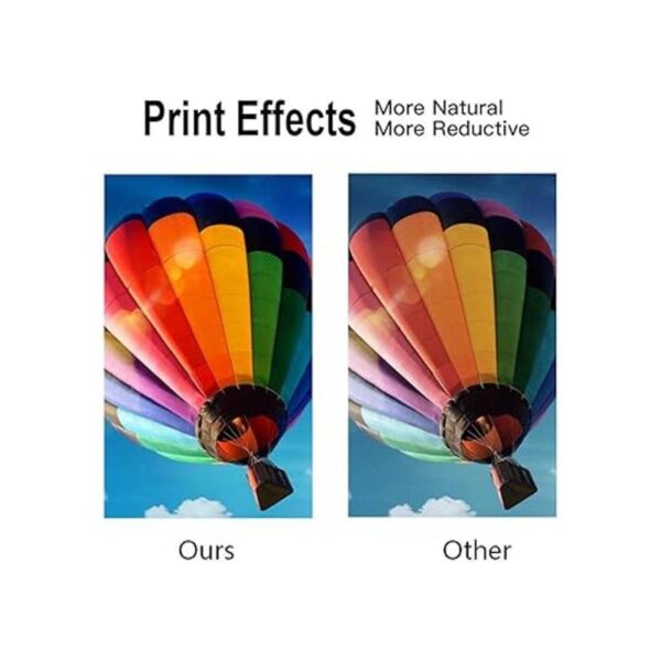 ouguan 5 Pack Replacement Ink Cartridge Combo de tinta