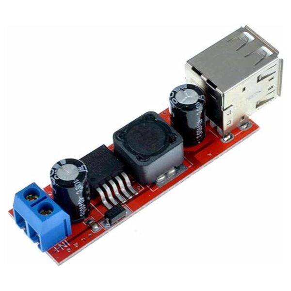 oiyagai 2pcs DC a DC regulador de voltaje Step Down fuente_2