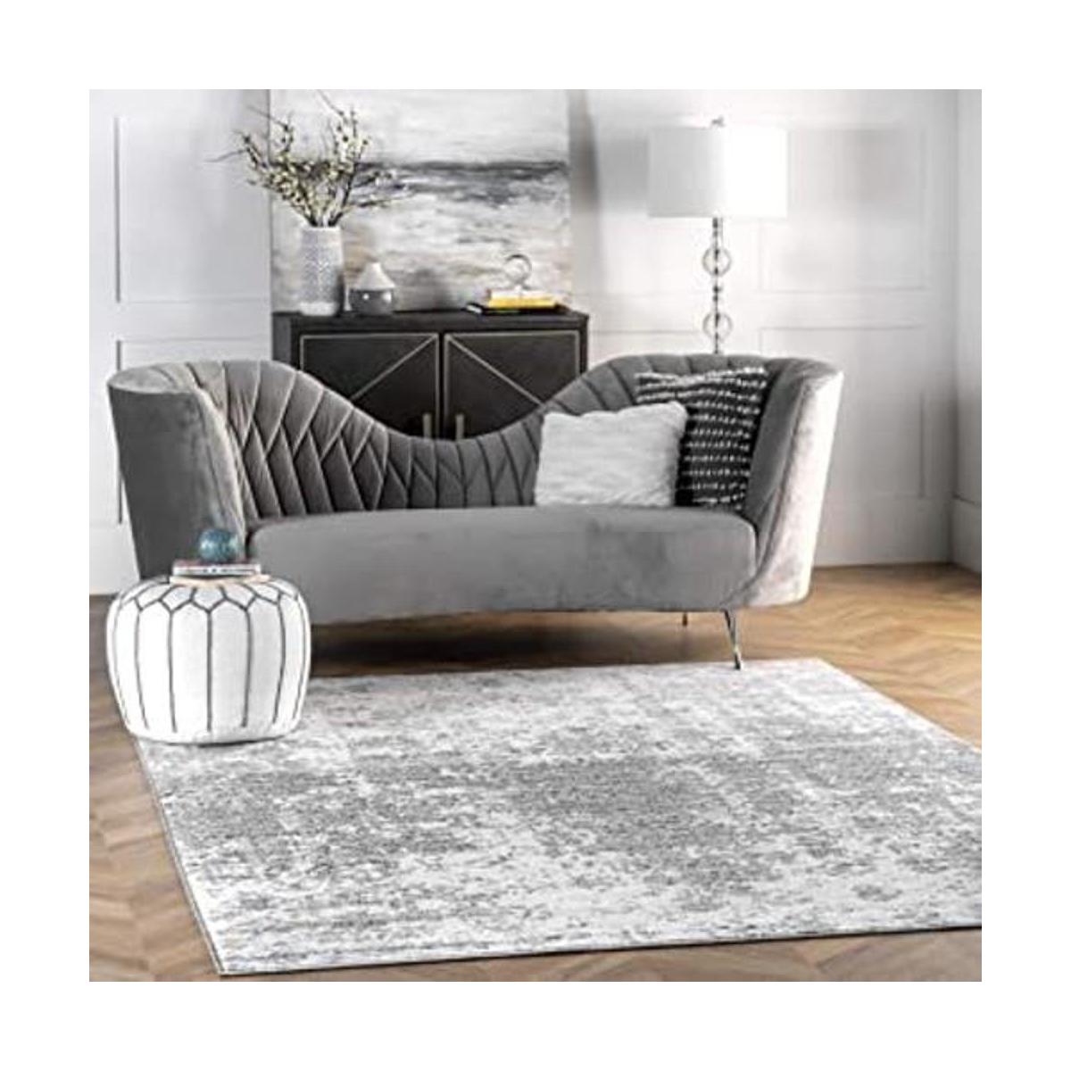 nuLOOM Misty Shades Alfombra de área contemporánea de 3 x