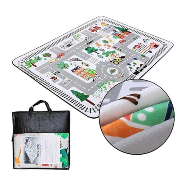nexace Alfombra de juego para niños vida urbana ideal