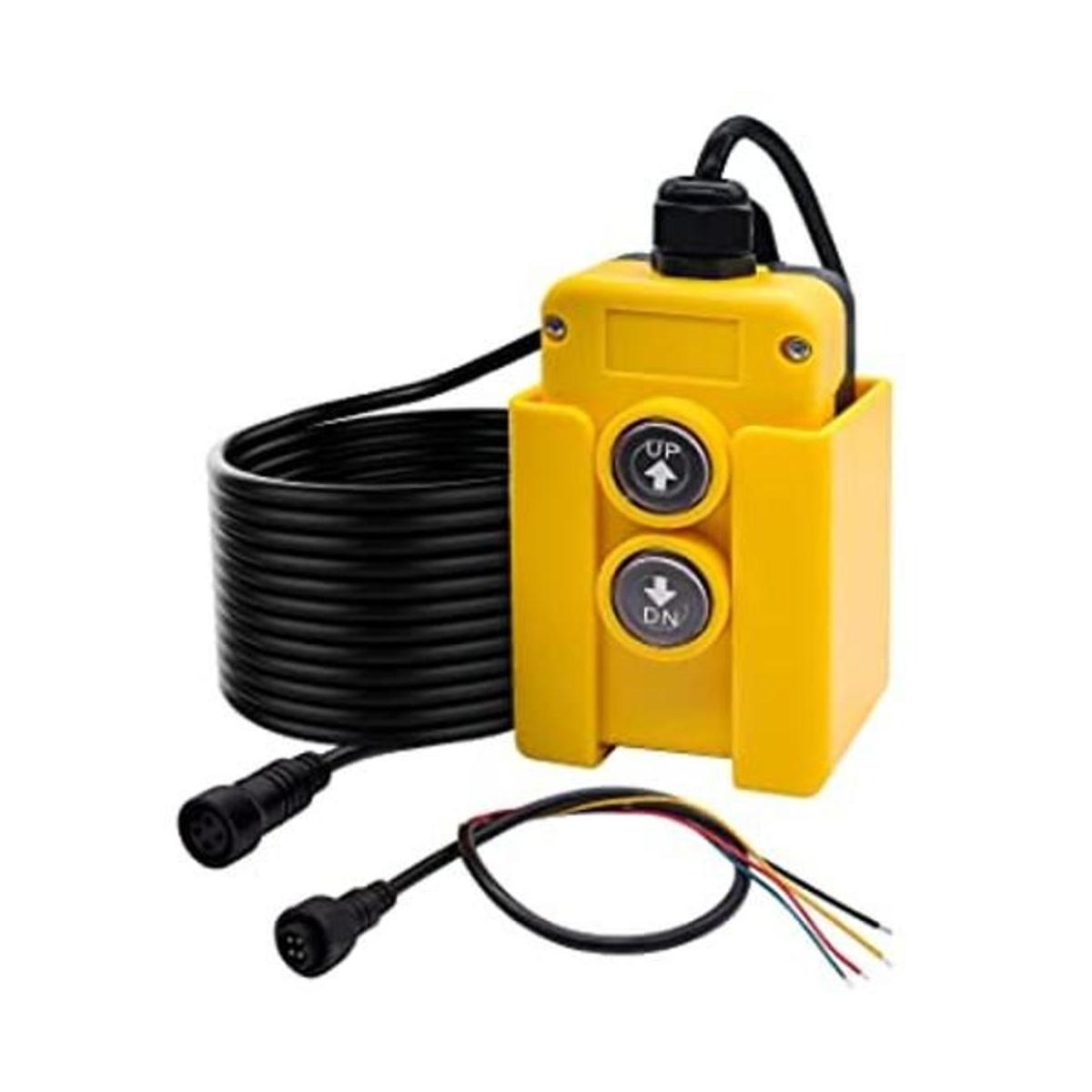 mxuteuk Interruptor de control remoto de remolque de