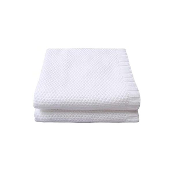 mimixiong Manta de punto para bebé para niños y niñas 40_4