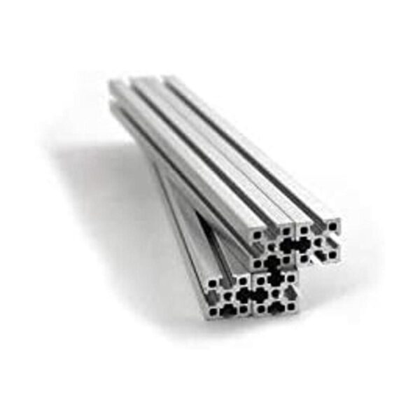 makerbeam XL Claro Anodizado Beams 200 mm 4 piezas_2