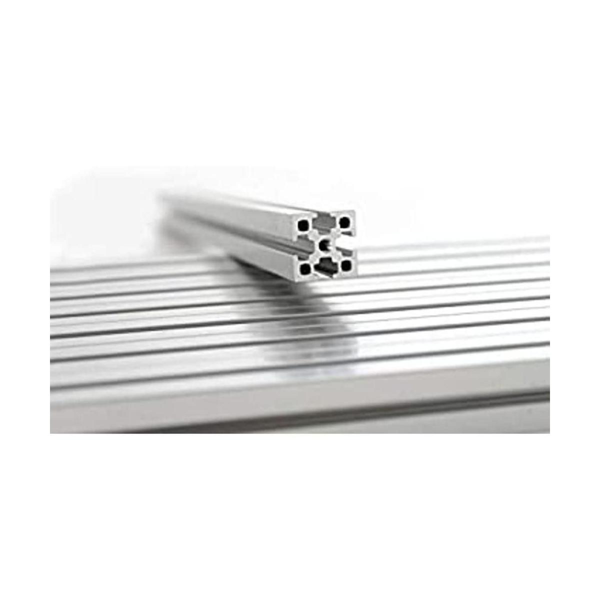 makerbeam XL Claro Anodizado Beams 200 mm 4 piezas
