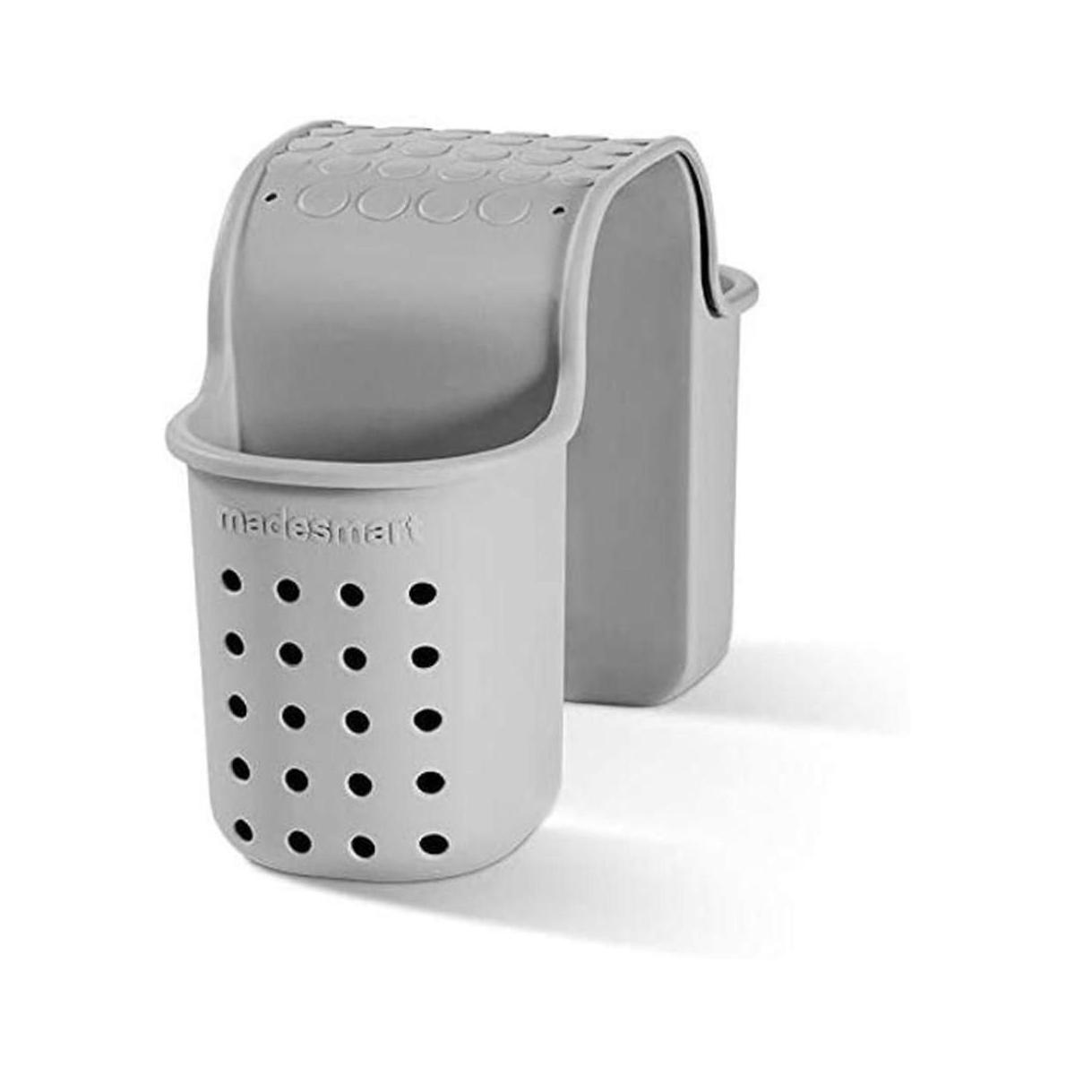 madesmart Sillín de bañera de 2 bolsillos colección de